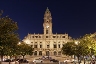 City Hall by night