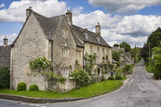 Typical stone house of the Cotswolds