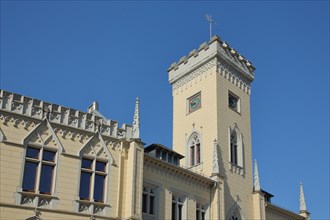 Tower of the Gothic town hall