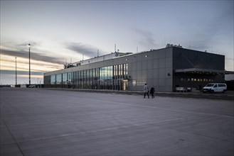 Government terminal at Berlin-Brandenburg BER Airport in Schoenefeld