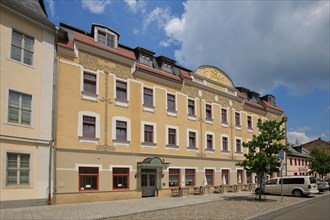 Building of the Hotel Goldener Loewe
