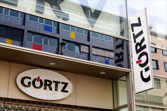 Shop of the brand Goertz with logo Retail at Koenigstrasse in Stuttgart