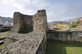 Roman fort in Boppard