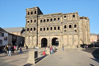 UNESCO Roman Porta Nigra and landmark