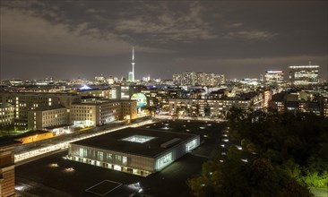 View over Berlin