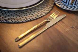 Golden Cutlery