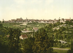 Rothenburg ob der Tauber in Bavaria