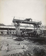 The Construction of the Metro in Paris