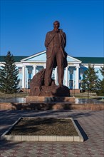Igory Kurchatov monument