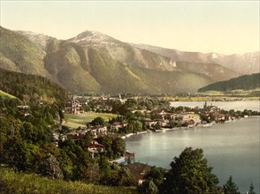 View of Lake Tegernsee