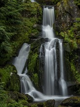 Triberg Waterfalls in the Black Forest