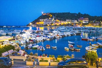 View over the harbour to the historic centre