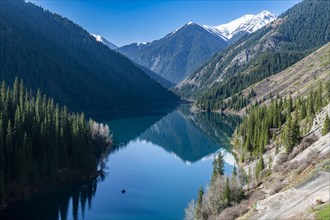 Lower Kolsai lake