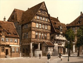 The pillar house in Hildesheim