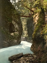 The Partnach Gorge in Bavaria