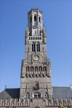 The Belfry or Belfort Bell Tower at the Grote Markt