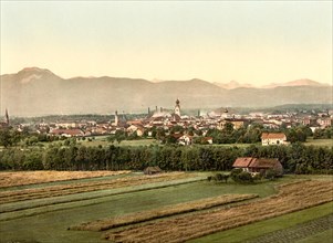 City of Rosenheim in Bavaria