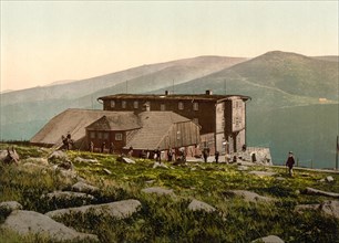 Petersbaude in the Krkonose Mountains