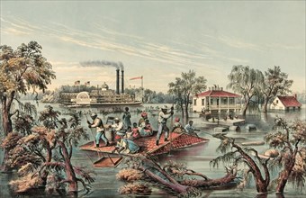 Flood on the Mississippi