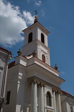 Tower of St. Emmerich Church in Veszprem