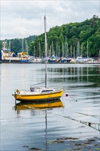 Boats in Tobermory