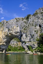 Pont d'Arc rock arch