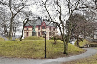 Art Nouveau Villa by the City Park in Alesund