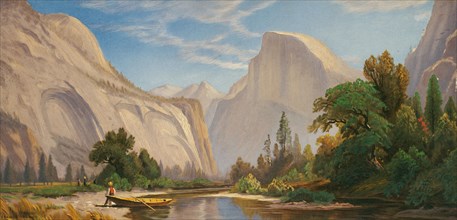 The Domes of Yosemite Valley circa 1830