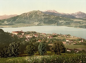 The Tegernsee in Bavaria
