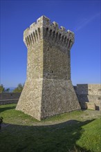 Tower of the Populonia Fortress
