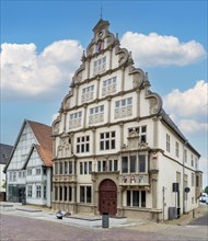 Hexenbuergermeisterhaus Lemgo Germany