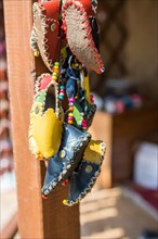 Set of traditional hand made Yemeni shoes