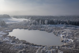 Winter at Grosser Karpfsee