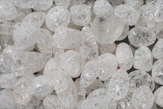 Crystallized quartz