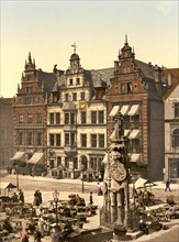 The Roland at the market place in Bremen