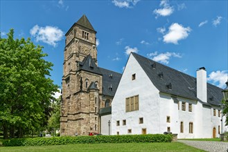 Chemnitz Castle Church and Castle Hill Museum