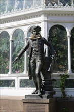 Statue Captain Cook