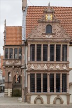 City Hall Detail Lemgo Germany