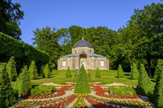 Baroque Garden and Oriental Building