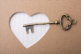 Plenty of Retro styled golden color keys