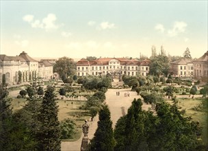 Park and Orangery in Gotha