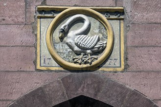 House sign Swan from 1777