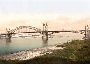 The Rhine Bridge near Bonn
