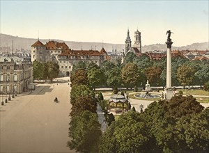 The Palace Square