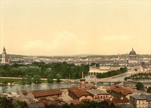 Panorama of Potsdam