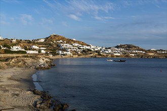 Overlook over Agios Ioannis Beach