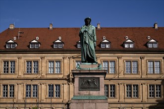 Schiller Monument to Friedrich Schiller
