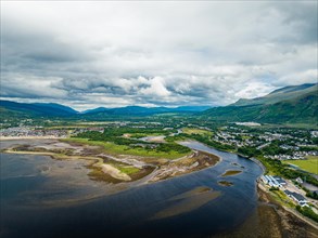 Fort William from a drone