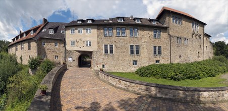 Sternberg Castle Panorama Extertal North Rhine-Westphalia Germany