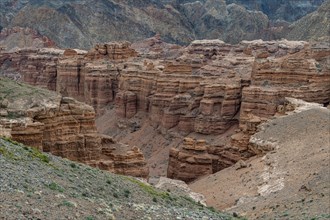 Charyn sandstone canyon
